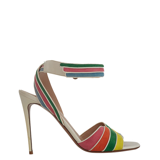 Sandália Valentino Colorida Tam. 40