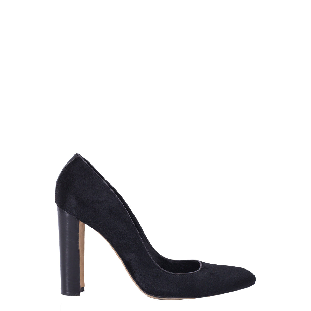 Sapato Manolo Blahnik de Pele Preto Tam. 39,5