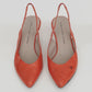 Sapato Marc By Marc Jacobs Verniz Laranja Tam. 37