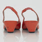 Sapato Marc By Marc Jacobs Verniz Laranja Tam. 37