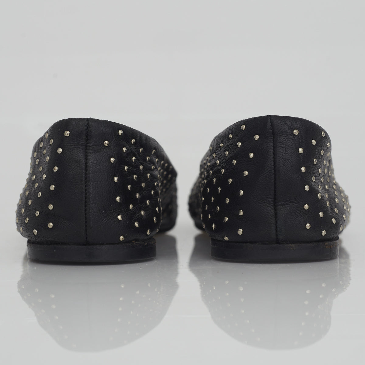 Sapatilha Giuseppe Zanotti Preta e Prata Tam. 36,5