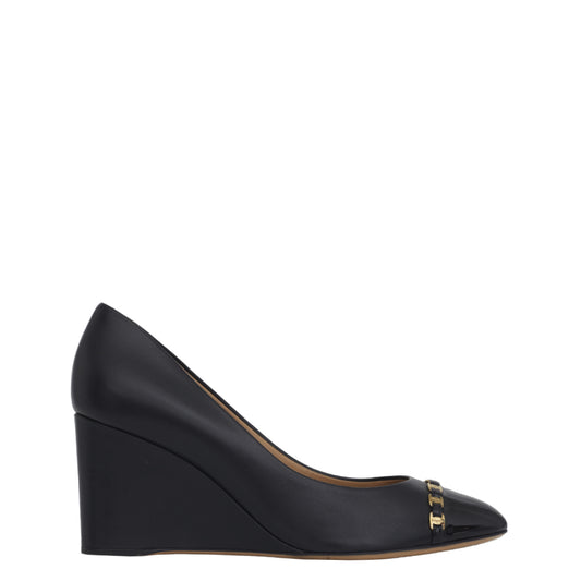 Sapato Salvatore Ferragamo Couro Tam. 8