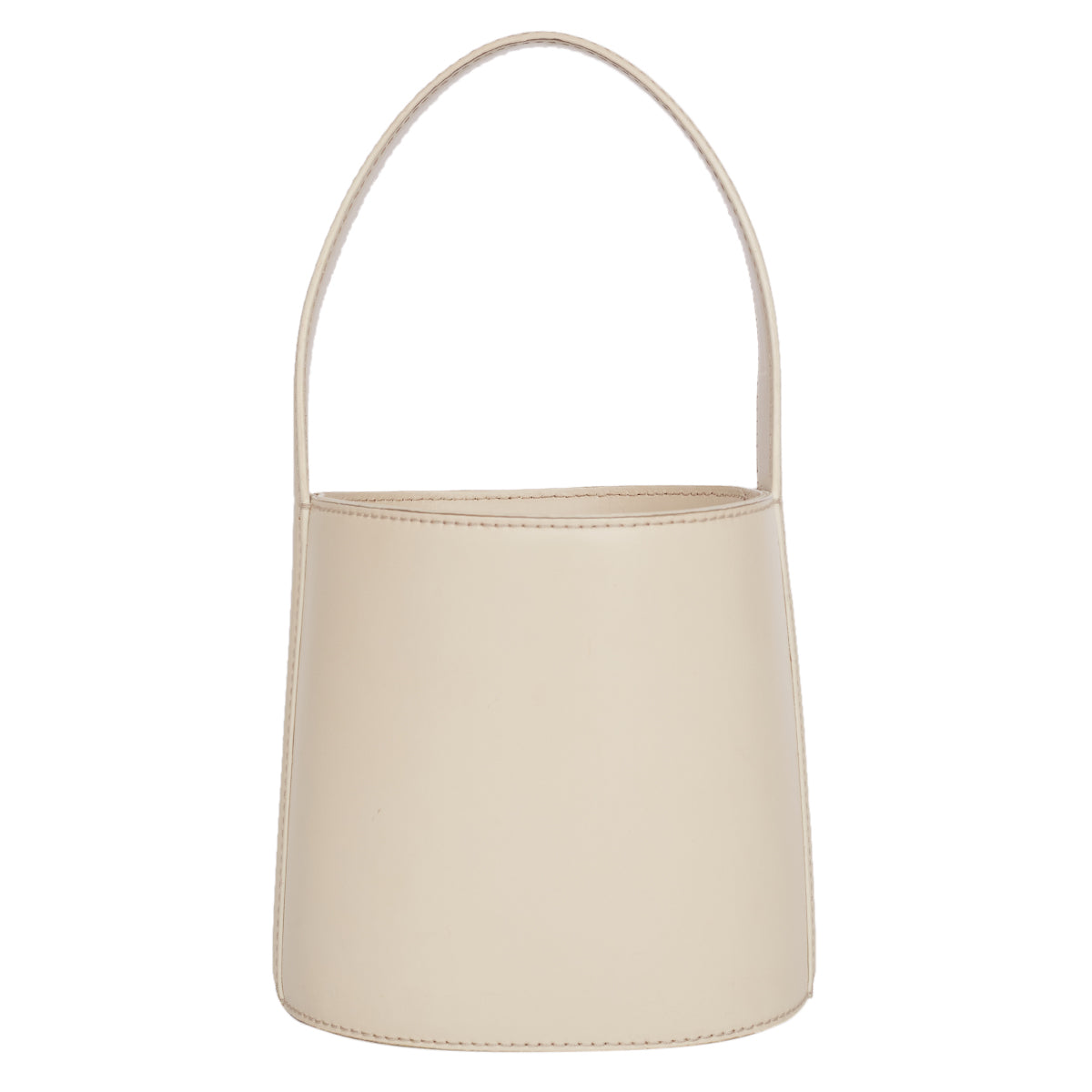 Bolsa Staud Bucket Bisset Off-White