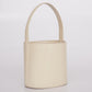 Bolsa Staud Bucket Bisset Off-White