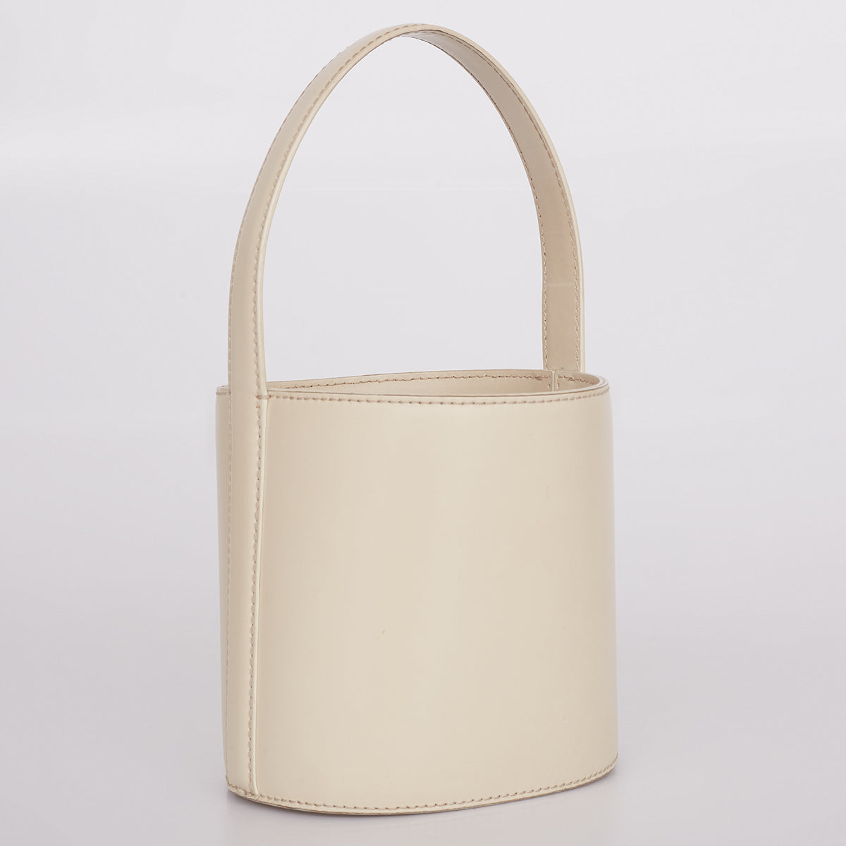 Bolsa Staud Bucket Bisset Off-White