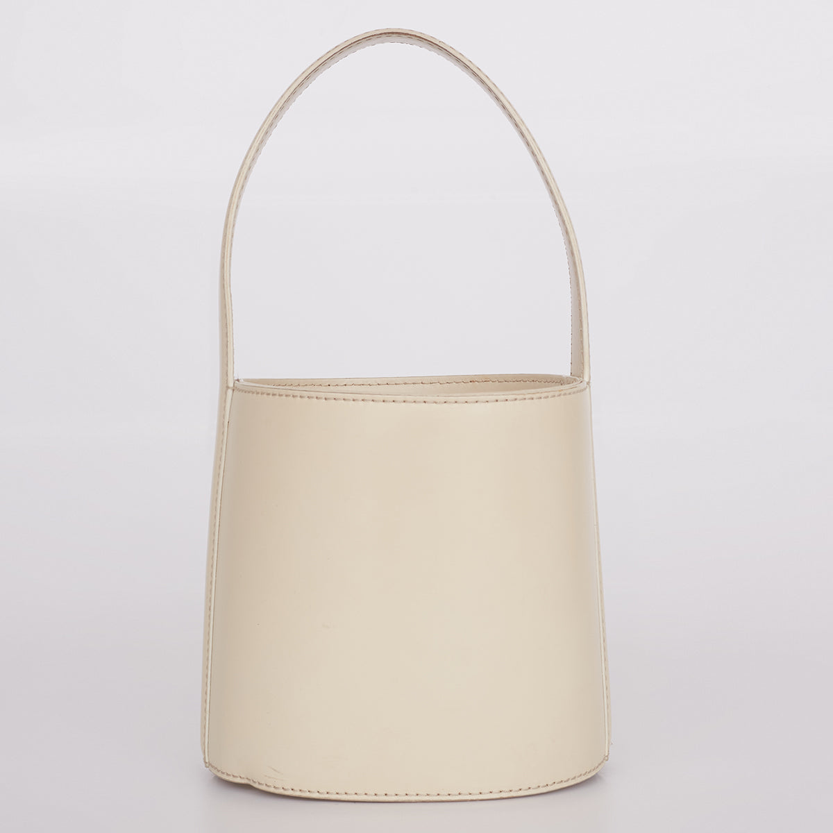 Bolsa Staud Bucket Bisset Off-White