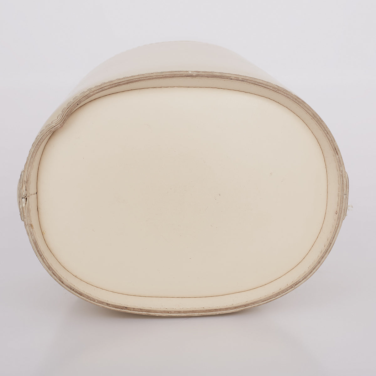 Bolsa Staud Bucket Bisset Off-White