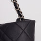 Bolsa Chanel Preta com Ziper