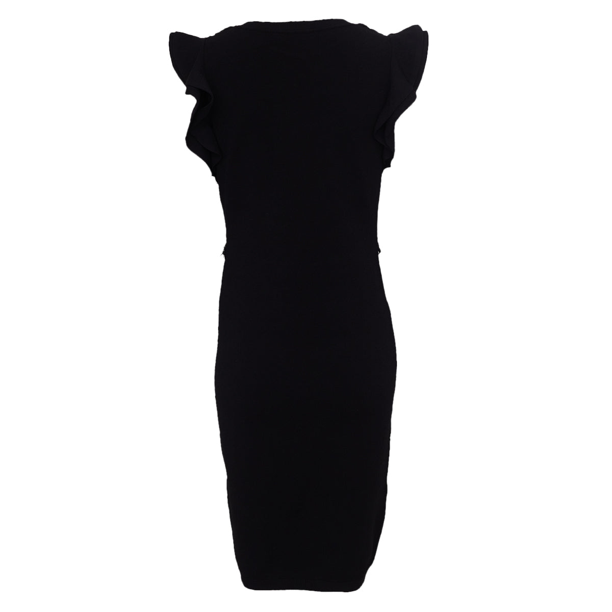 Vestido Valentino Preto c/ Renda Tam.M It