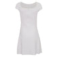 Vestido Chanel Branco Matelassê Tam.40 Fr