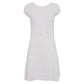 Vestido Chanel Branco Matelassê Tam.40 Fr