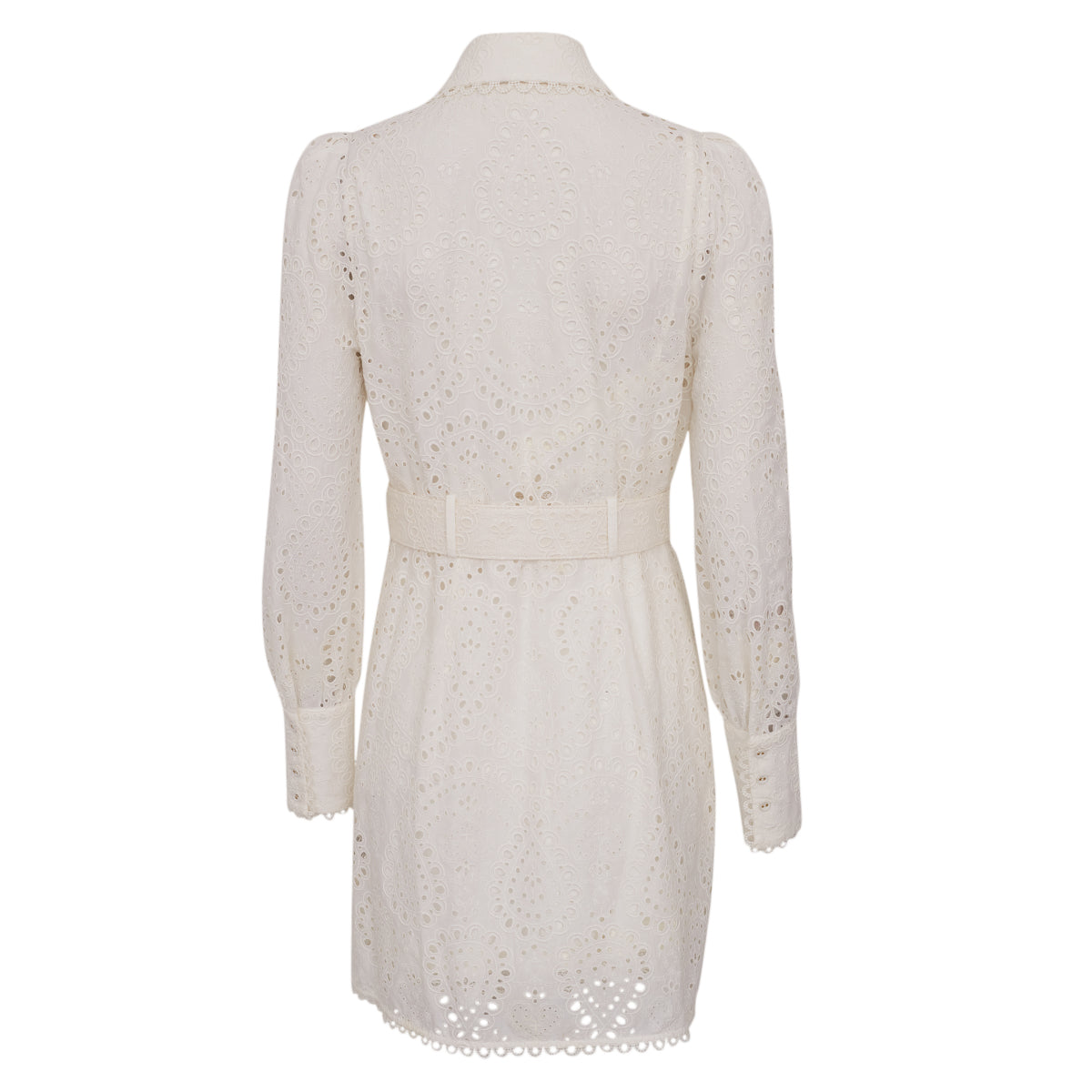 Vestido Zimmerman em Lese Off-White Tam.2 USA