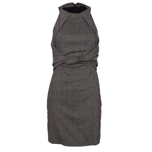 Vestido Gucci Cinza Tam. 38 Br