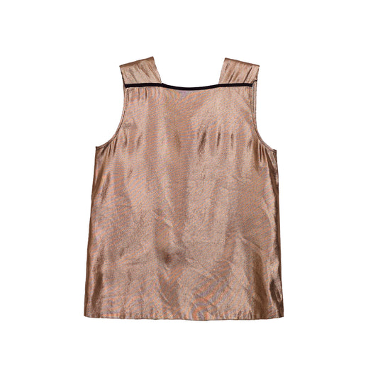 Regata Gucci Dourada c/ Detalhes Pretos Tam. 38