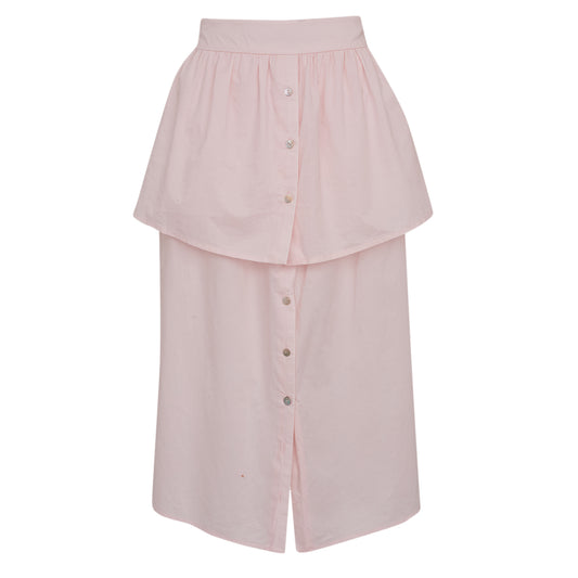 Saia Paula Raia Rosa Claro Tam. 42