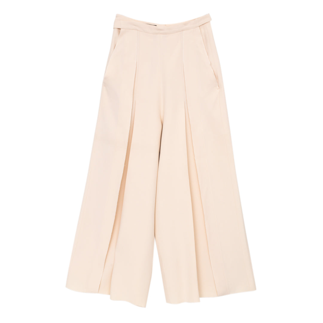 Calça NK Alfaiataria Creme Tam. 38