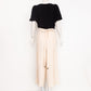 Calça NK Alfaiataria Creme Tam. 38