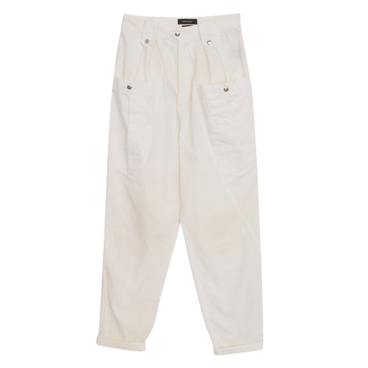 Calça Isabel Marant Branca Tam. 36 Br