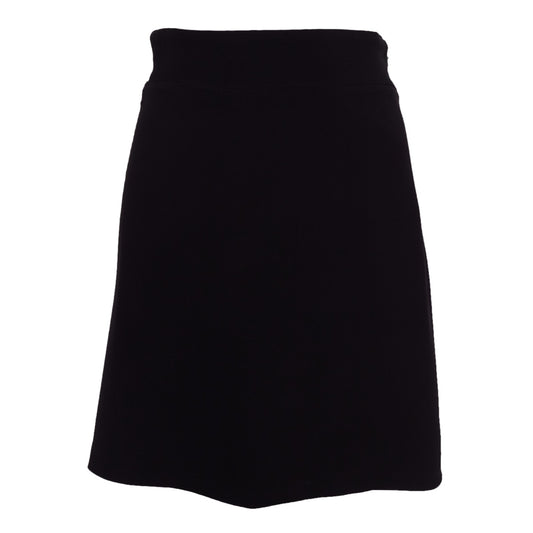 Saia Miu Miu Preta Tam. 38 Br