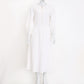 Vestido Tibi Branco Manga Longa Tam. 10
