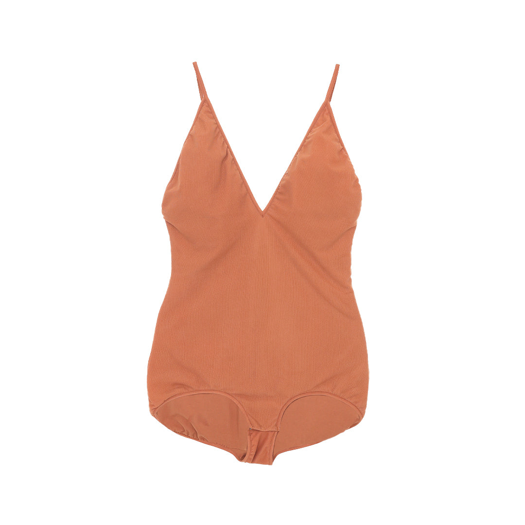 Body Paula Raia Caramelo Tam. 40