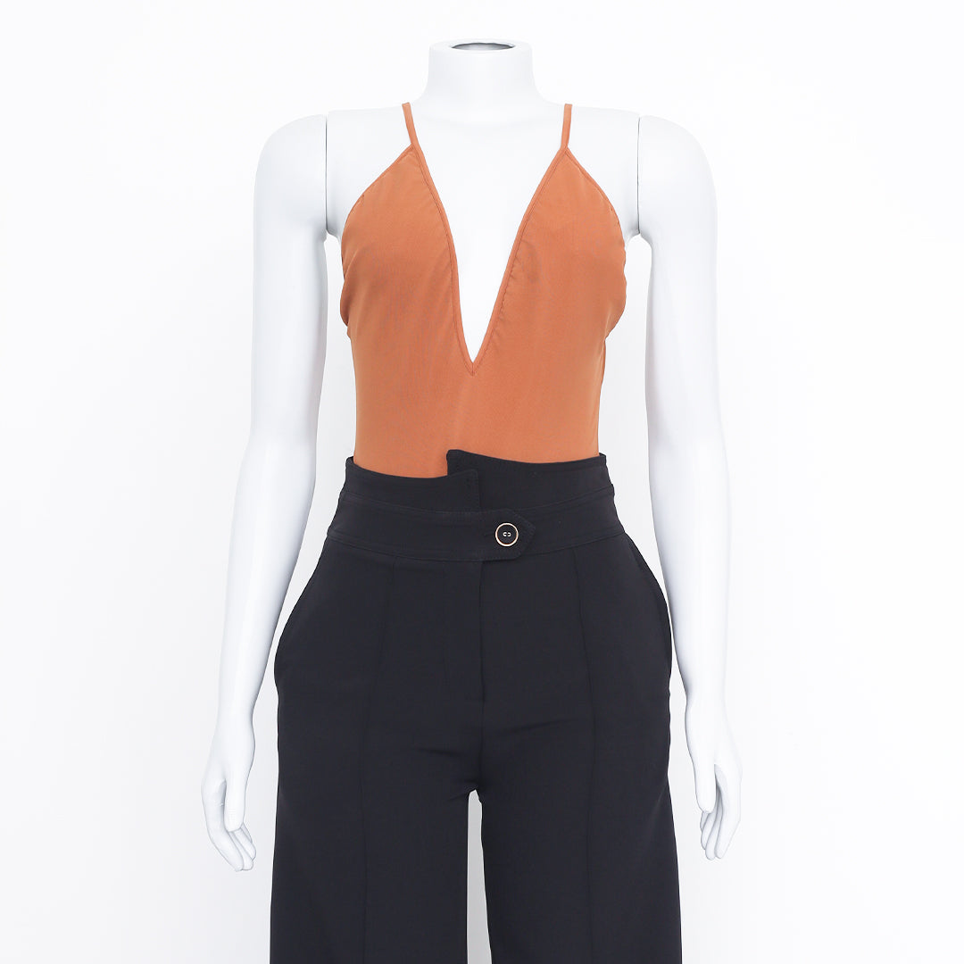 Body Paula Raia Caramelo Tam. 40