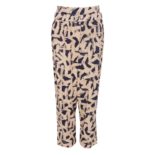 Calça Paula Raia Estampada Tam. 36