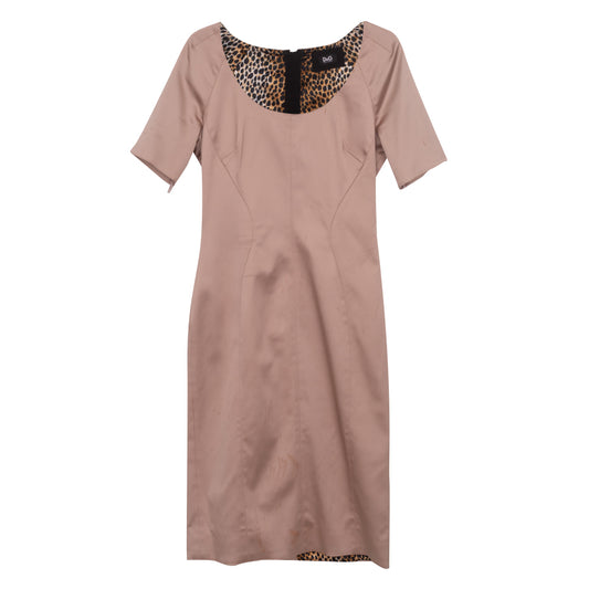Vestido Dolce & Gabbana Rose c/ Forro