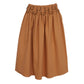 Saia Paula Raia Mostarda c/ Ferragens Tam. 40