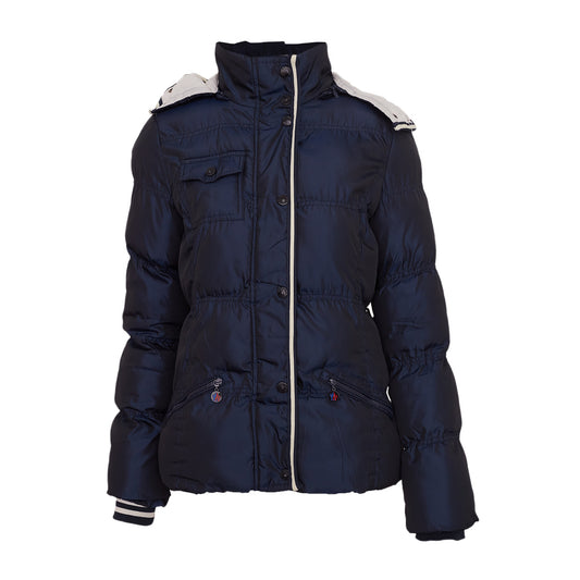 Casaco Moncler Azul Marinho Tam. XL