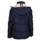 Casaco Moncler Azul Marinho Tam. XL