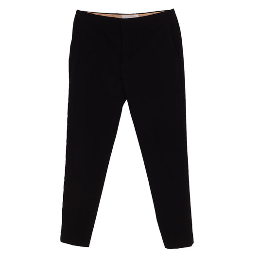 Calça Chloé Preta em Alfaiataria Tam. 36 Br