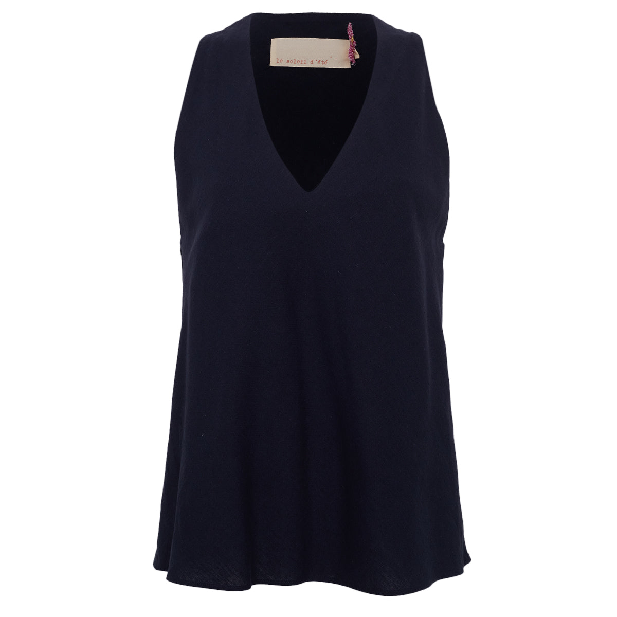 Regata Le Soleil D'Été Azul Marinho c/ Estampa de Lagosta Tam.PP