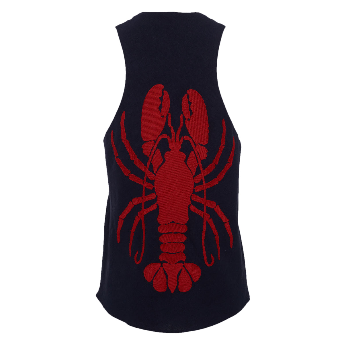 Regata Le Soleil D'Été Azul Marinho c/ Estampa de Lagosta Tam.PP