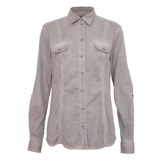 Camisa Dolce & Gabbana Cinza Tam.46 It