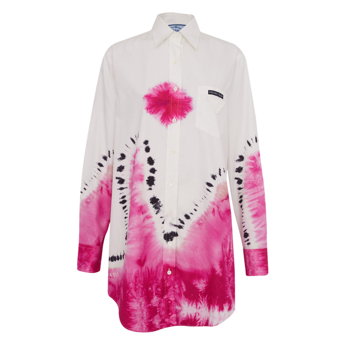 Camisa Prada Tie Die Tam. 40 Br