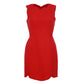 Vestido Christian Dior Vermelho Tam. 36 Br