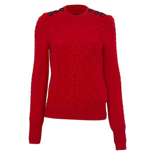 Malha Isabel Marant c/ Botões Tam. 38 Br