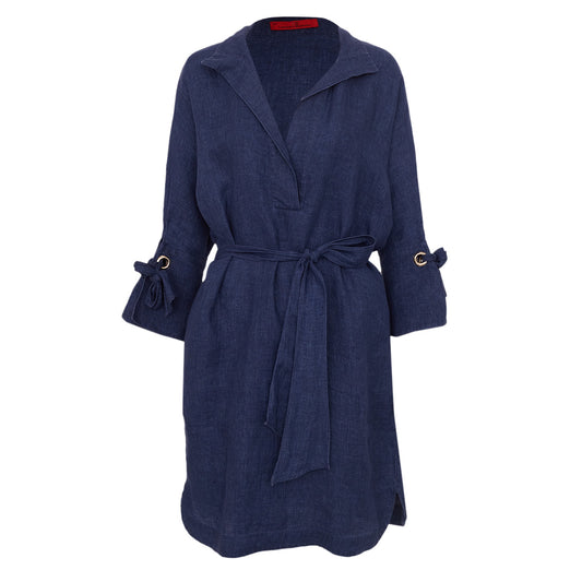 Vestido Carolina Herrera c/ Amarracao Tam. M Br