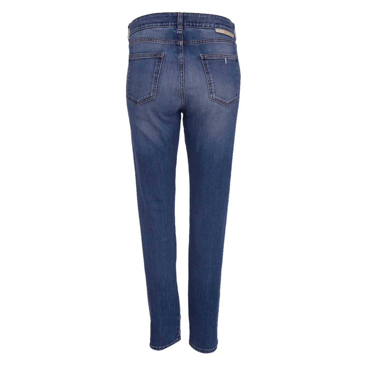 Calça Jeans Stella McCartney c/ Pássaro Bordado na lateral Tam.28 EUR)