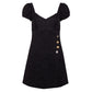Vestido Dolce & Gabbana c/ Renda Preto Tam. 38 Br