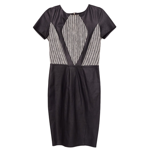 Vestido Cruise de Couro Tam. 36