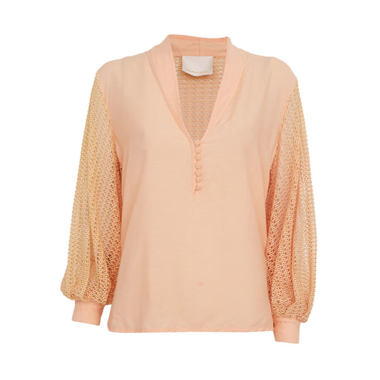 Blusa Paula Raia c/ Botoes Tam. 36