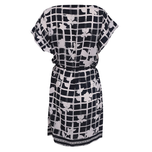 Vestido Carolina Herrera Estampado Tam. PP