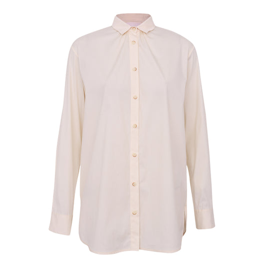 Camisa Paula Raia Bege Tam. 36