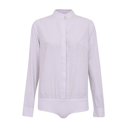 Body Paula Raia Xadrez Tam. M