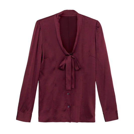 Camisa Dolce & Gabbana Vinho Tam. 38