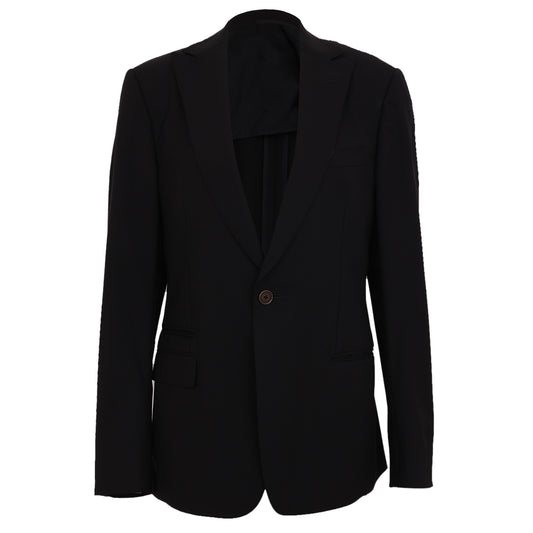 Blazer Preto Zegna Masculino Tam. 42 Br