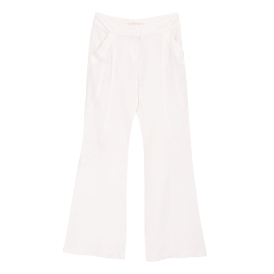 Calça Cris Barros Creme Tam.40