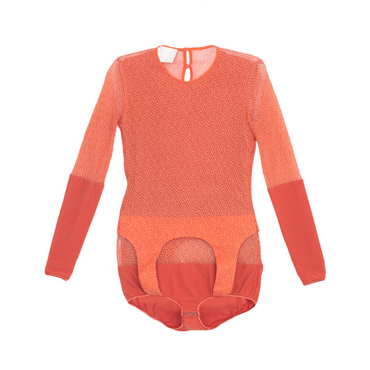 Body Paula Raia Laranja Tam. M